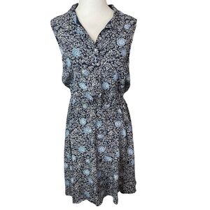 garnet hill garden party knit dress Garnet Hill | Dresses | Garnet Hill Black Garden Party Knit Dress Size 4  Euc